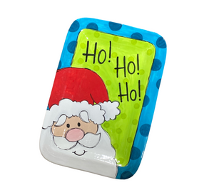 Mesa Color Me Mine Santa Plate