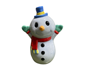 Mesa Color Me Mine North Pole Snowman 