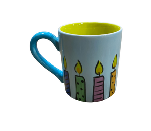 Mesa Color Me Mine Bright Menorah Mug