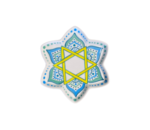 Mesa Color Me Mine Star of David Mandala 