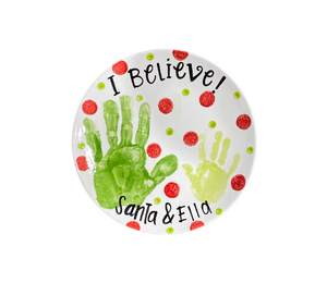 Mesa Color Me Mine Santa & Me Handprint
