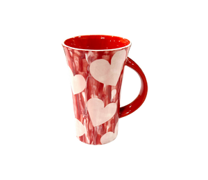 Mesa Color Me Mine Marbled Heart Mug