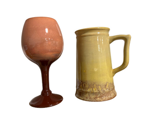 Mesa Color Me Mine Wine & Stein - Warm