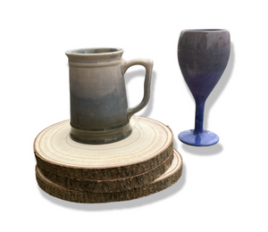 Mesa Color Me Mine Wine & Stein - Dark