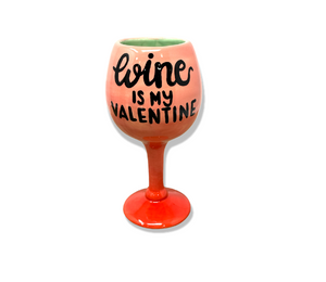 Mesa Color Me Mine Wine is my Valentine