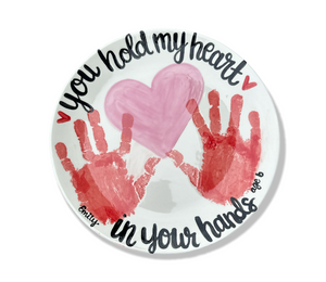 Mesa Color Me Mine Heart in Hands