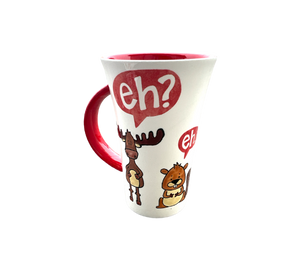 Mesa Color Me Mine Moose and Beaver Mug