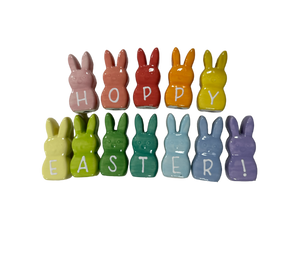 Mesa Color Me Mine Hoppy Easter Bunnies