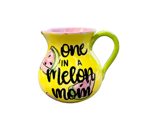 Mesa Color Me Mine Melon Pitcher