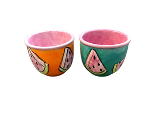 Mesa Color Me Mine Melon Bowls