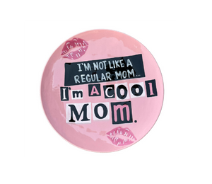 Mesa Color Me Mine Mom Dinner Plate