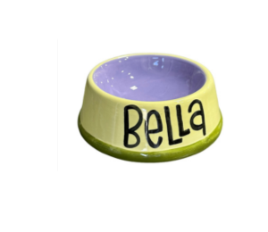 Mesa Color Me Mine Pet Dish