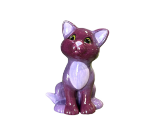 Mesa Color Me Mine Purple Cat