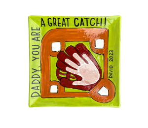 Mesa Color Me Mine Handprint Baseball
