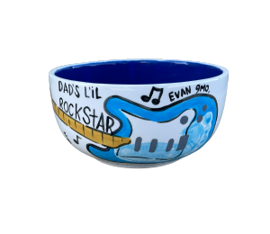 Mesa Color Me Mine Rockstar Bowl