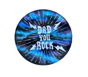Mesa Color Me Mine Dad Plate