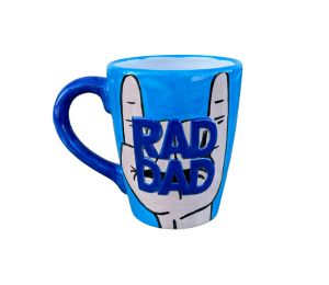 Mesa Color Me Mine Rad Dad Mug