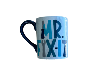 Mesa Color Me Mine Mr Fix It Mug