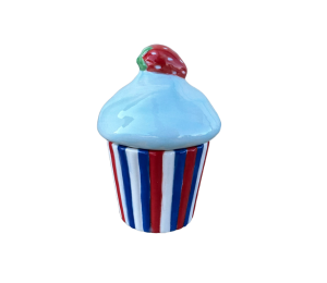 Mesa Color Me Mine Patriotic Cupcake