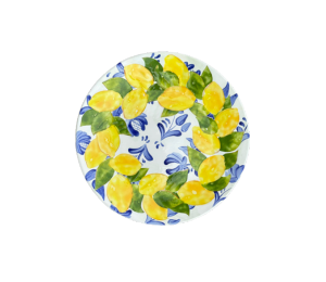 Mesa Color Me Mine Lemon Delft Platter