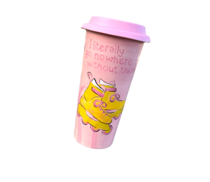 Mesa Color Me Mine Rollerblades Mug