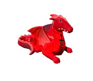 Mesa Color Me Mine Faceted Dragon