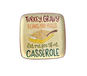 Mesa Color Me Mine Casserole Plate
