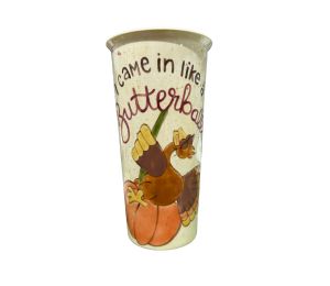 Mesa Color Me Mine Butterball Travel Mug