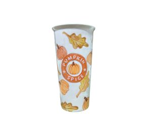 Mesa Color Me Mine Pumpkin Travel Mug