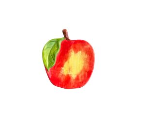 Mesa Color Me Mine Fall Apple Plate