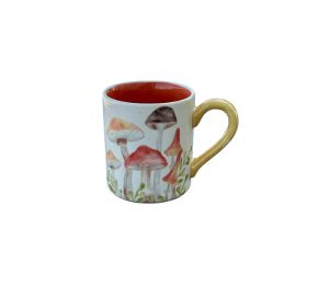 Mesa Color Me Mine Mushrooms Mug