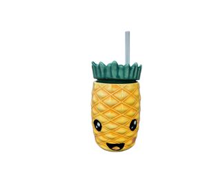Mesa Color Me Mine Cartoon Pineapple Cup