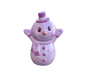 Mesa Color Me Mine Pink-Mas Snowman