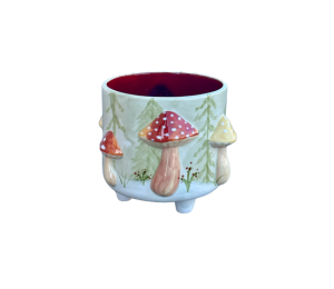Mesa Color Me Mine Mushroom Container