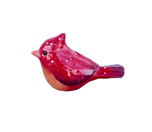 Mesa Color Me Mine Bird Red