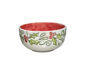 Mesa Color Me Mine Holly Cereal Bowl