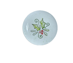 Mesa Color Me Mine Holly Salad Plate