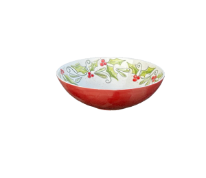 Mesa Color Me Mine Holly Bowl