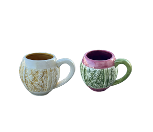 Mesa Color Me Mine Cozy Sweater Mug