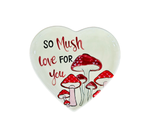 Mesa Color Me Mine Mush Love Plate
