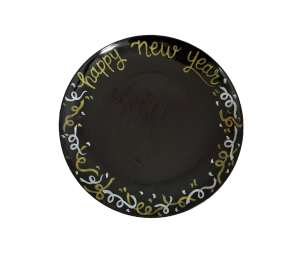 Mesa Color Me Mine Confetti Plate