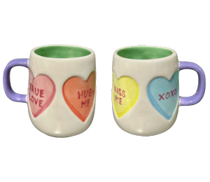 Mesa Color Me Mine Heart Mug