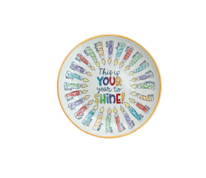 Mesa Color Me Mine Fingerprint Platter