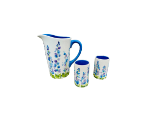 Mesa Color Me Mine Blue Bonnet Set