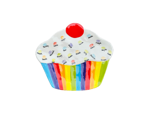 Mesa Color Me Mine Cupcake Platter