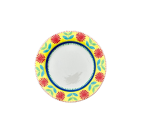 Mesa Color Me Mine Floral Charger Plate