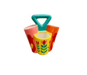 Mesa Color Me Mine Retro Utensil Holder