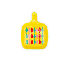 Mesa Color Me Mine Retro Large App Plate