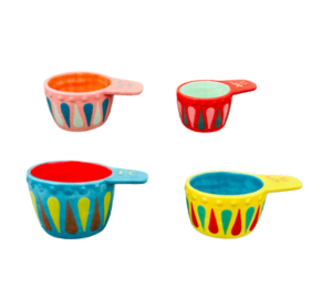 Mesa Color Me Mine Retro Measuring Cups