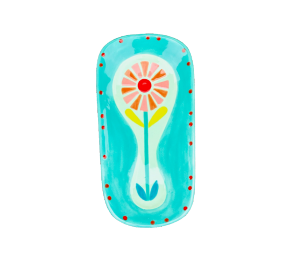 Mesa Color Me Mine Retro Spoon Rest